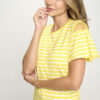 Yellow stripes top - Image 2