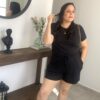 Black romper - Image 2