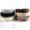 Solid color padded headbands